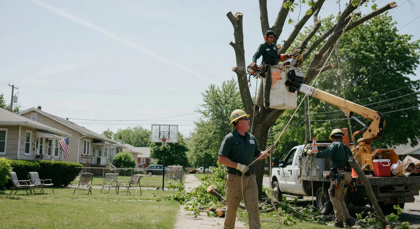 Tree Service in Westport, IN near me